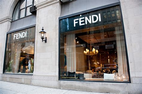 fendi north america